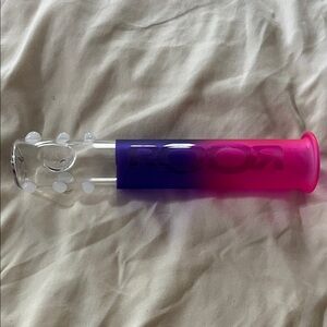 Pink and Purple Glass Accent